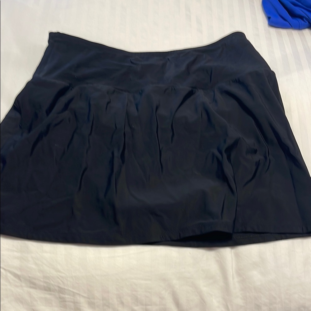 Black Women's SwimSkirt